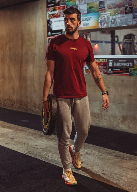 T-Shirt Homme Hybrid Training – Explore Your Potential