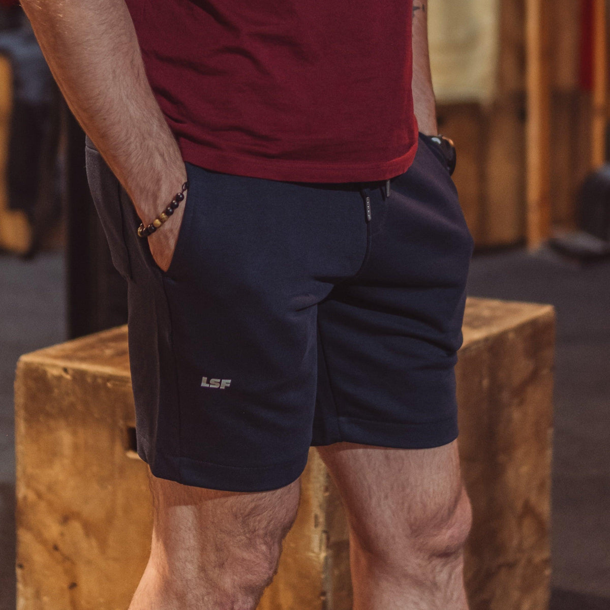 Short Homme Cross Training – LSF Coton Bio