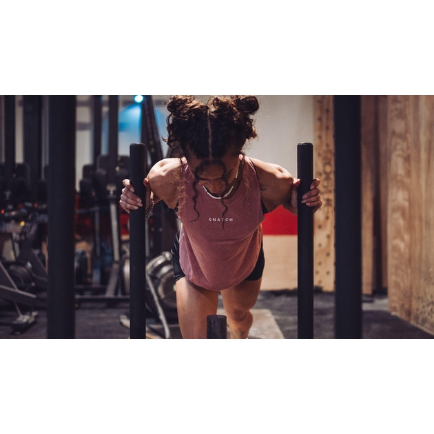 MUSCLE TANK CROSSFIT - SNATCH