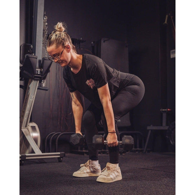Crop Top Femme Cross Training – Bloody Coton Bio