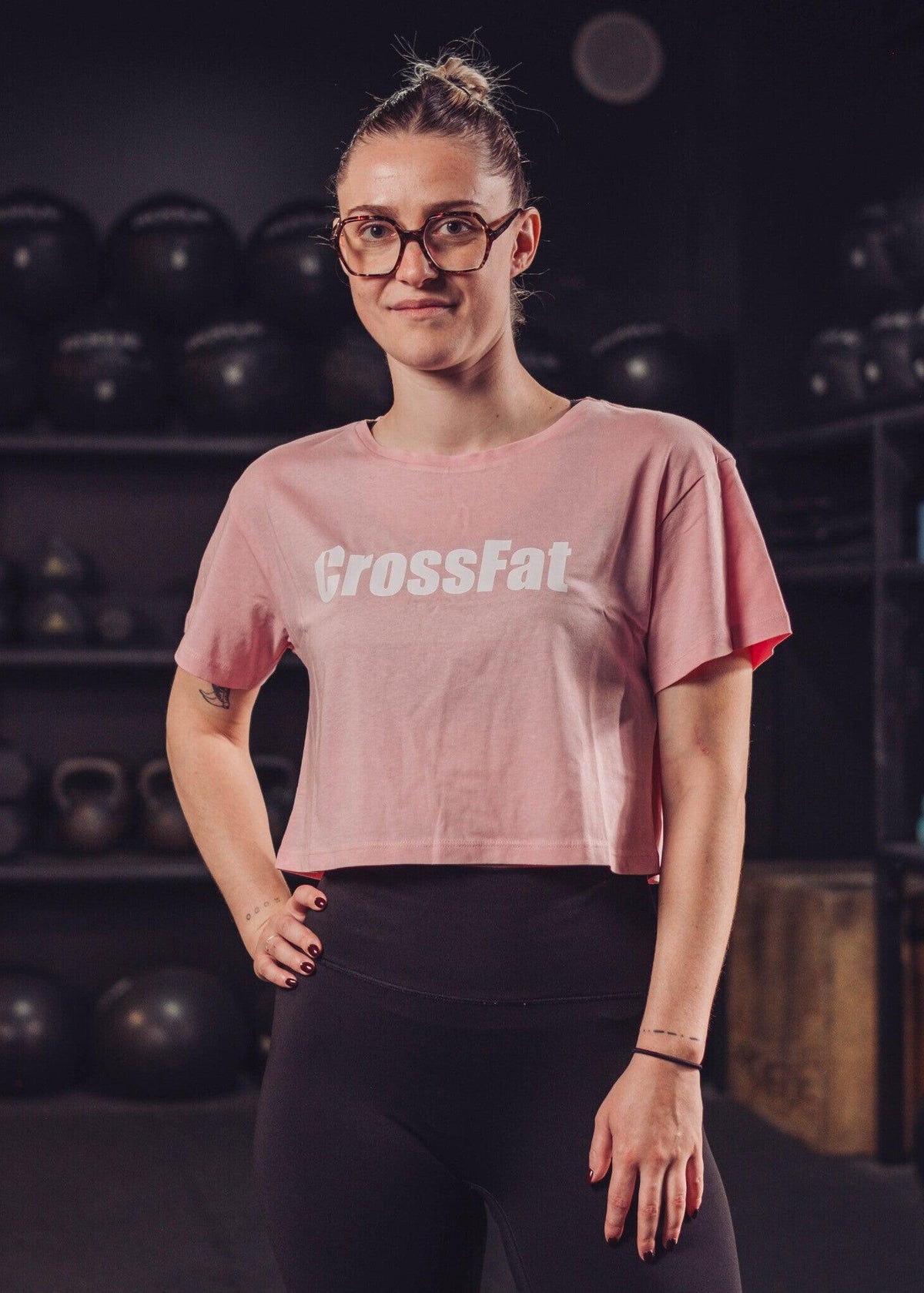 CROP TOP - CROSSFAT