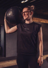 T-SHIRT FEMME CROSSTRAINING - FLOWY