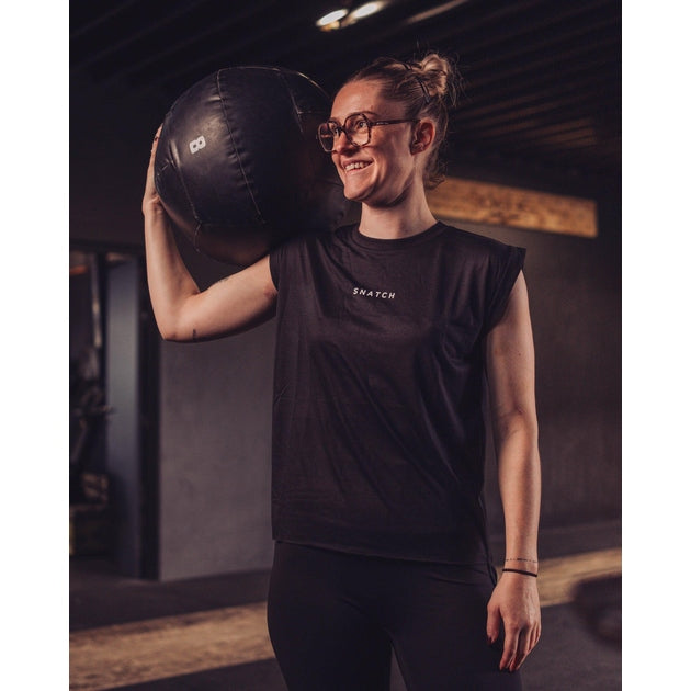 T-SHIRT FEMME CROSSFIT - FLOWY