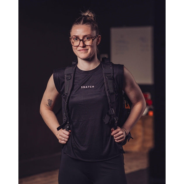 T-SHIRT FEMME CROSSTRAINING - FLOWY