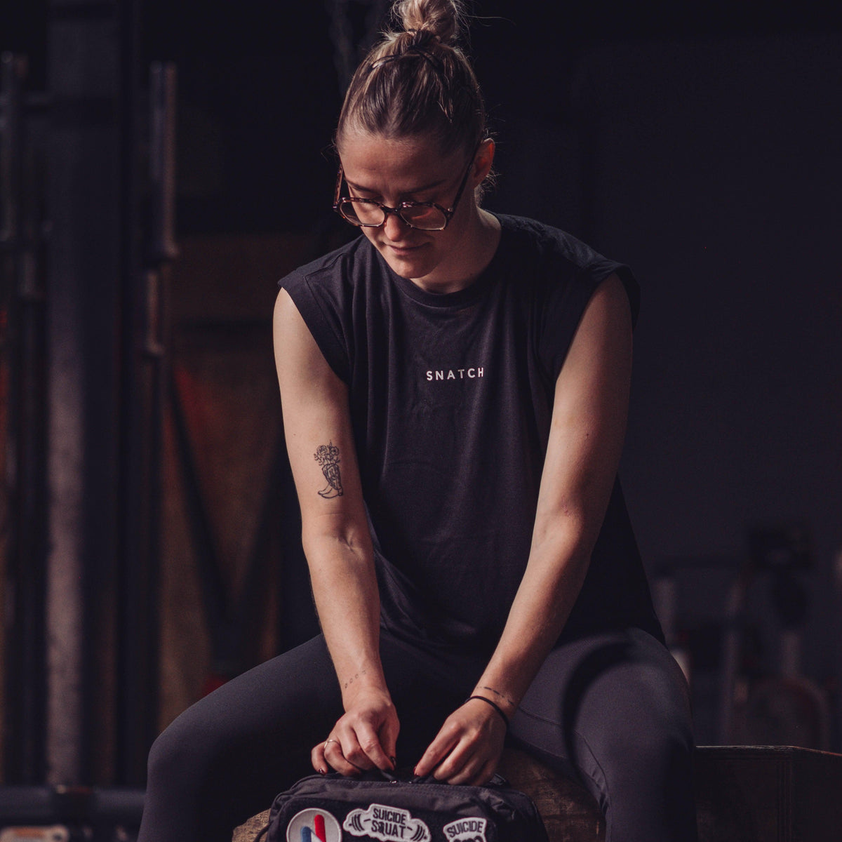 V??tements CrossFit Femmes - Bio et Recycl?� - Le Snatch Fran?�ais