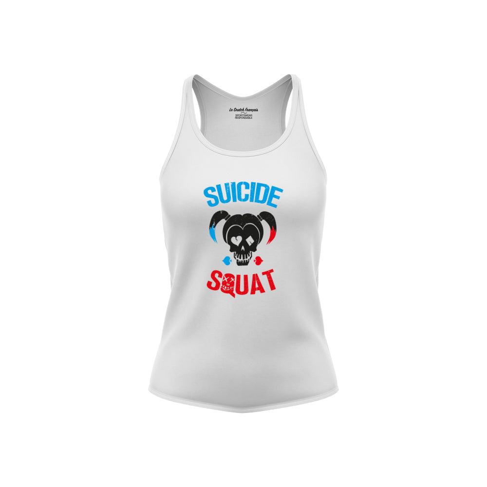 Débardeur Femme Cross Training – Harley Queen Coton Bio