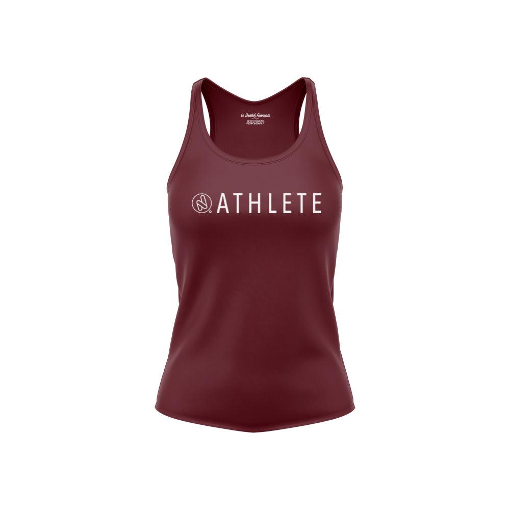 Débardeur Femme Cross Training – Athlete Coton Bio