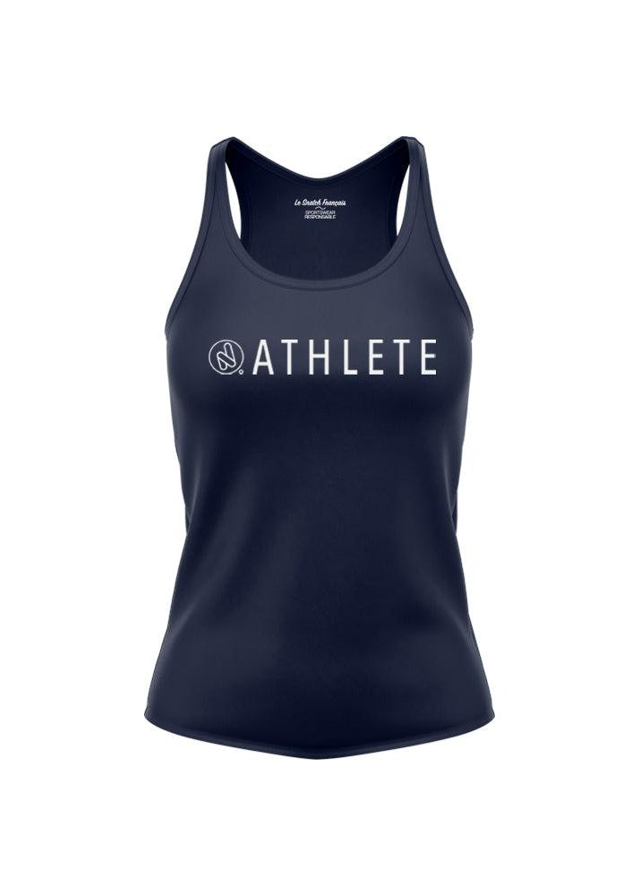 Débardeur Femme Cross Training – Athlete Coton Bio