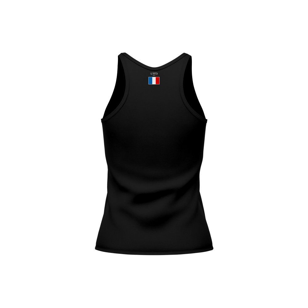 Débardeur Femme Cross Training – Harley Queen DC vue 5 — Le Snatch Français