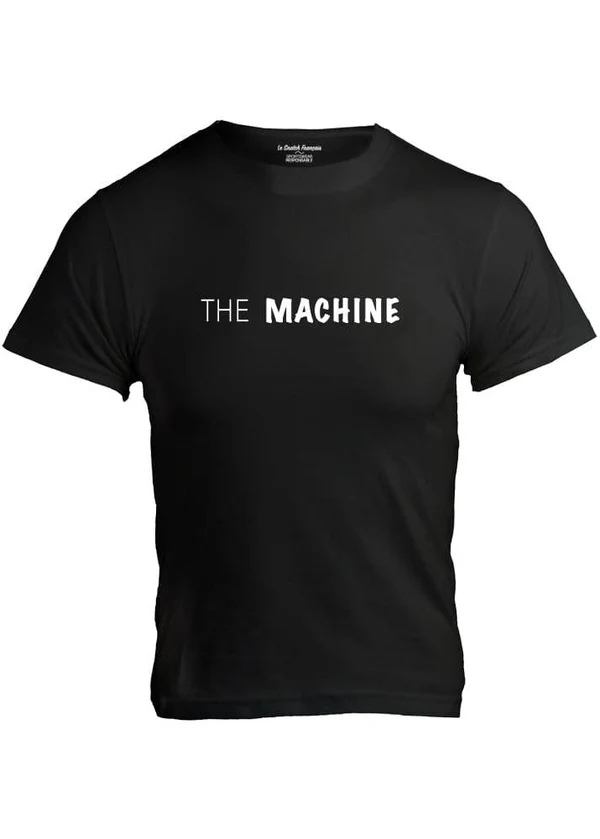 T-SHIRT NATIV HOMME - THE MACHINE DC