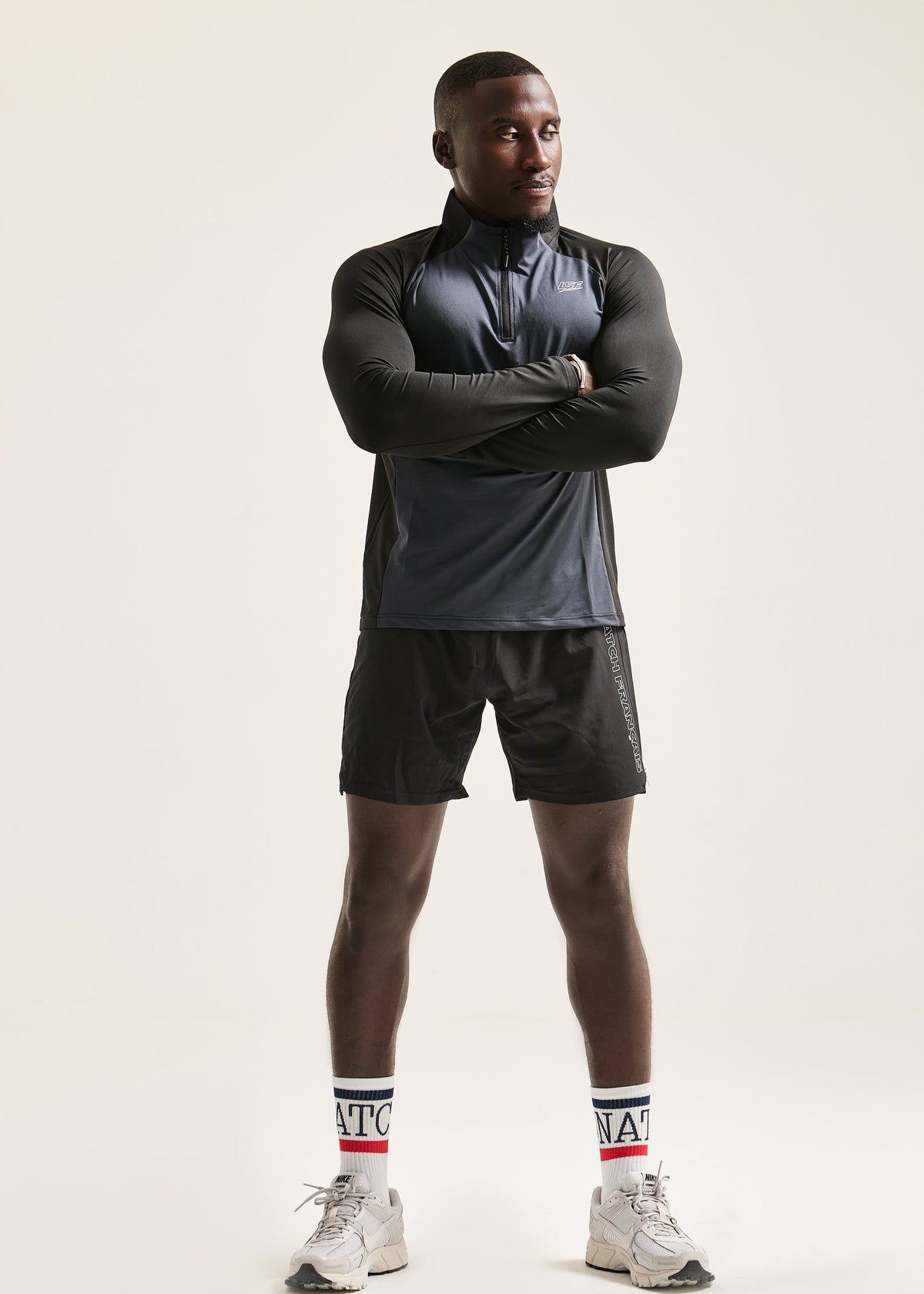 Manches Longues Homme Hybrid Training – Hybrid Coton Bio — Le Snatch Français
