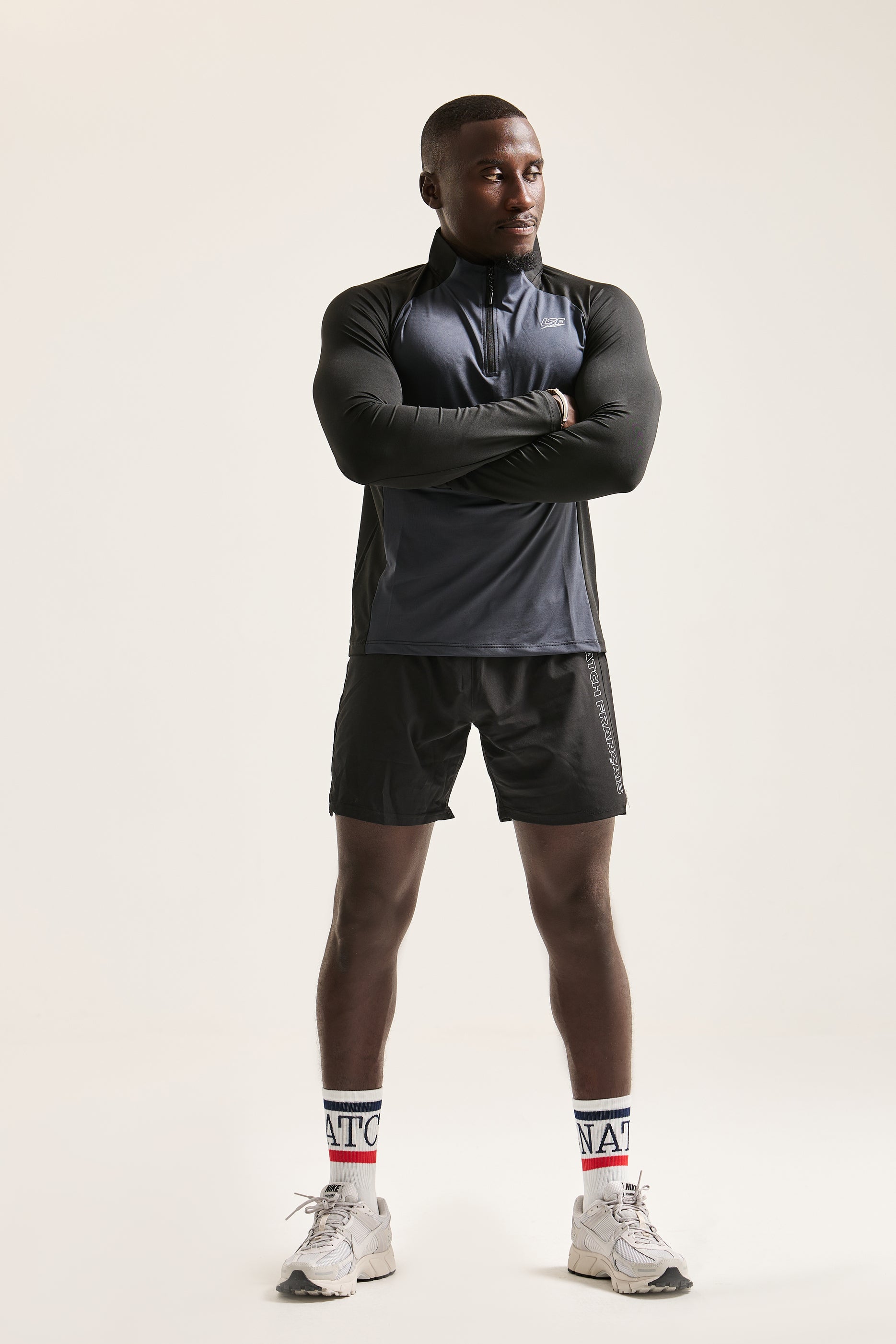 MANCHES LONGUES DEMI-ZIP - HYBRID