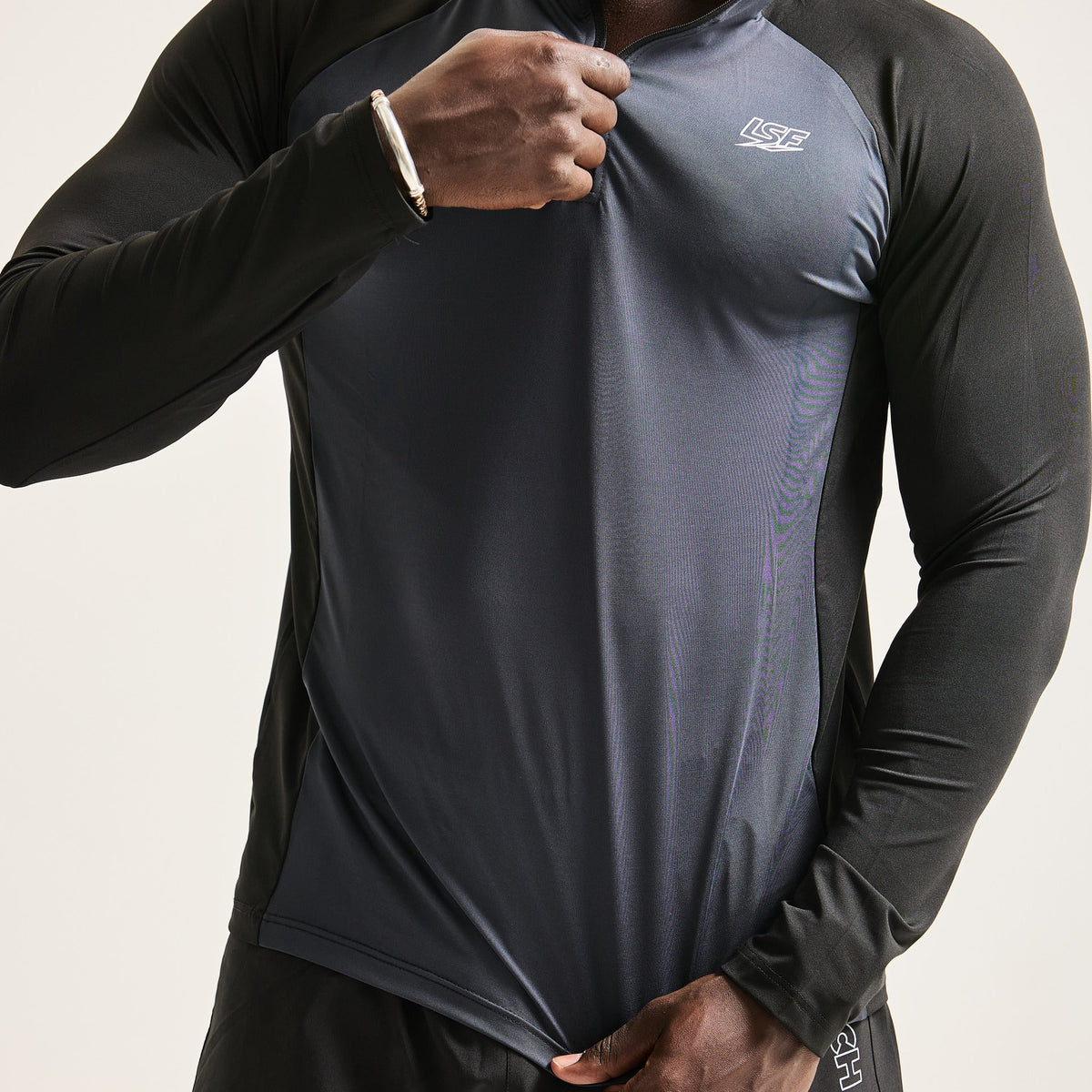 Manches Longues Homme Cross Training – Hybrid Coton Bio