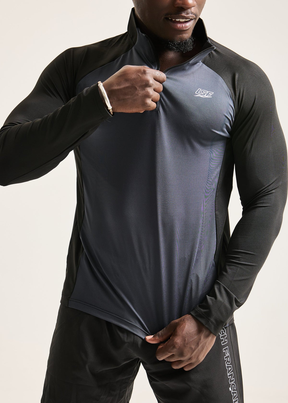 Manches Longues Homme Cross Training – Hybrid Coton Bio