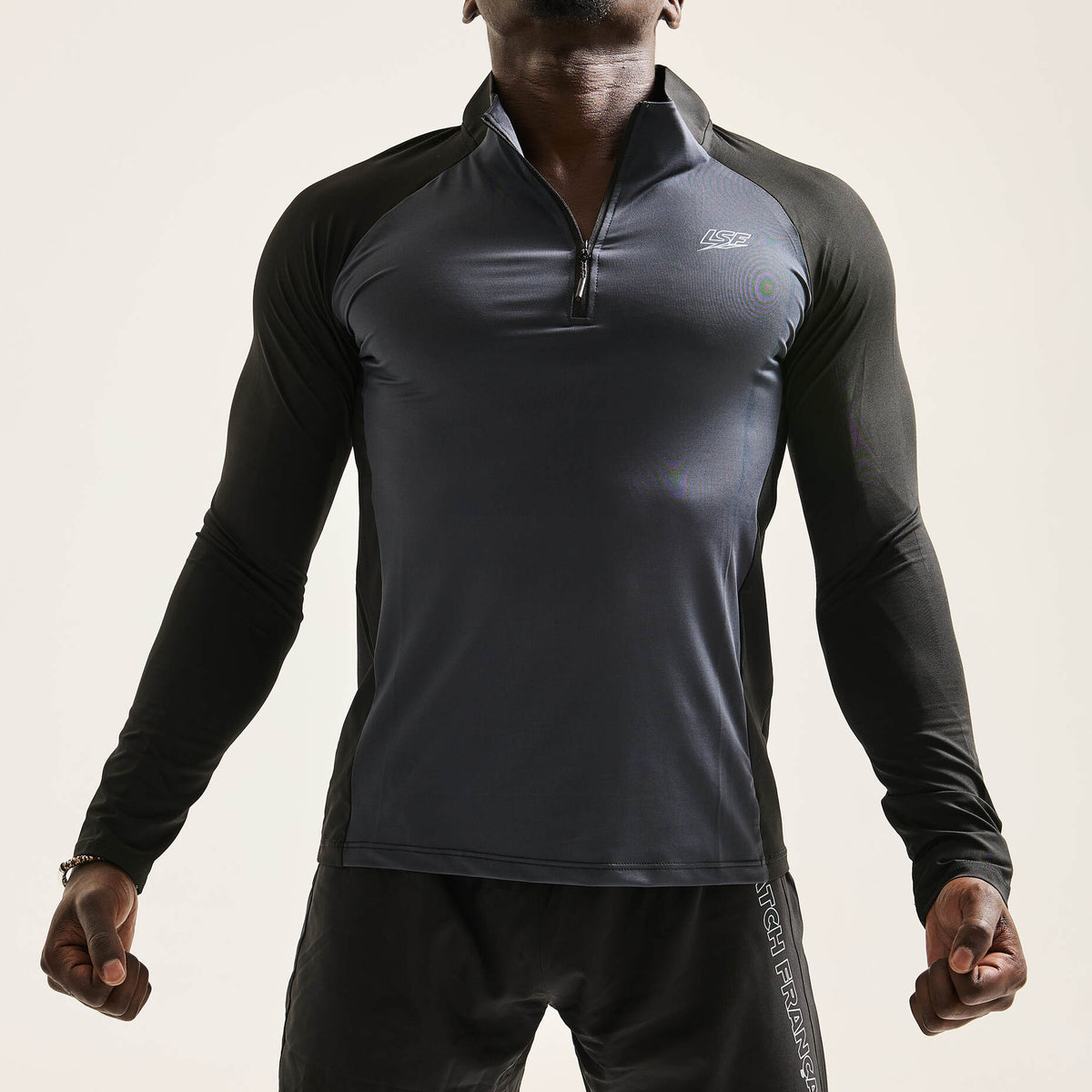 Manches Longues Homme Cross Training – Hybrid Coton Bio