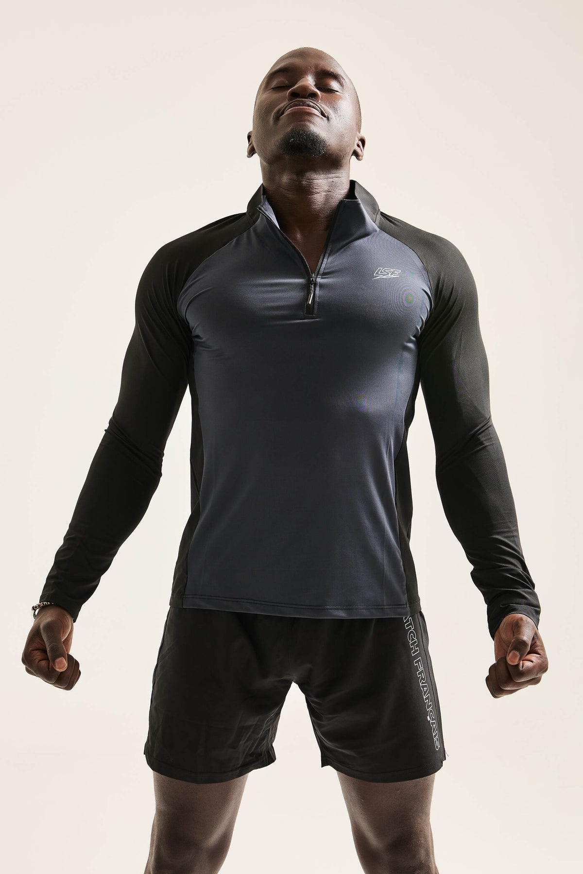 Manches Longues Homme Cross Training – Hybrid Coton Bio