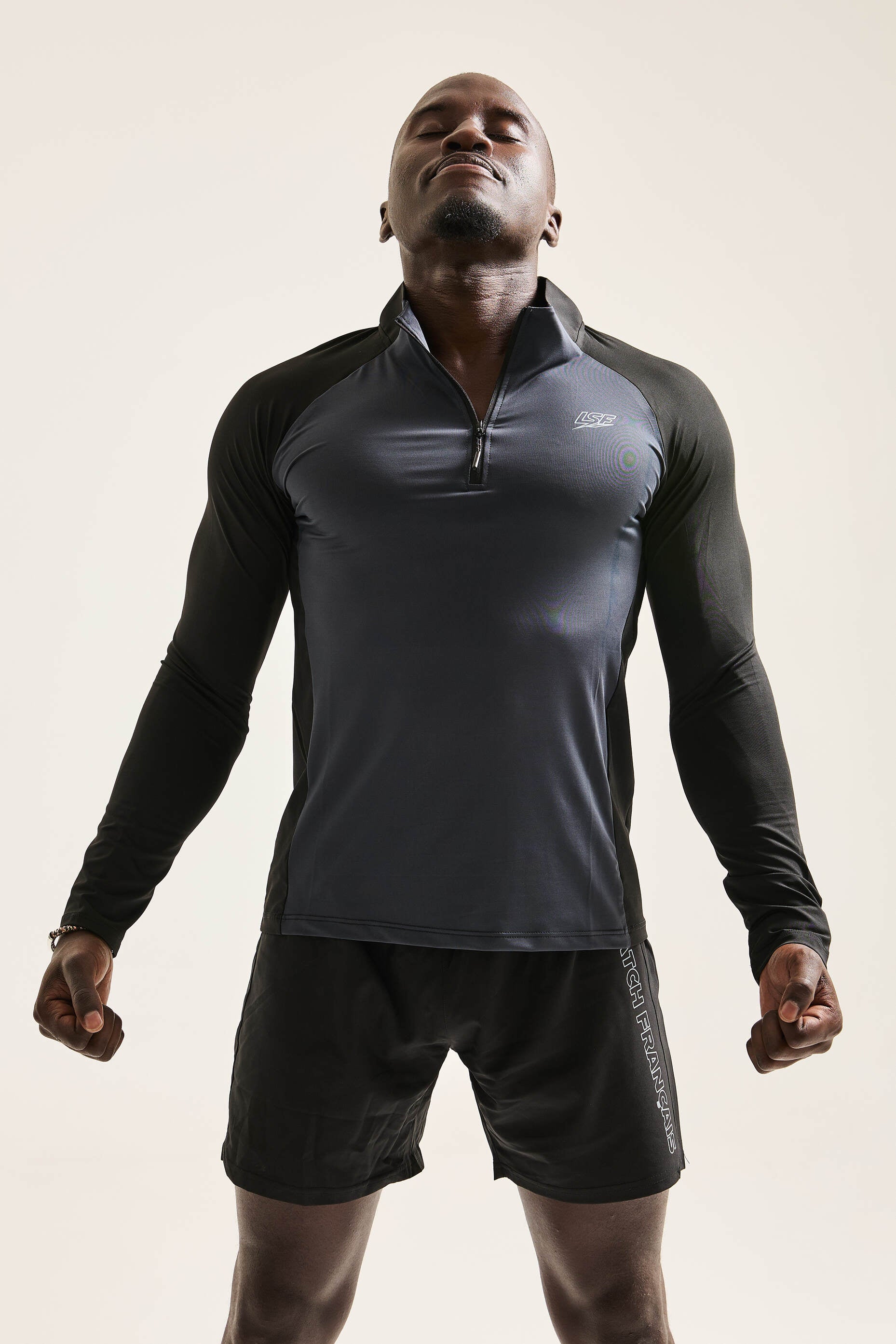 MANCHES LONGUES DEMI-ZIP - HYBRID