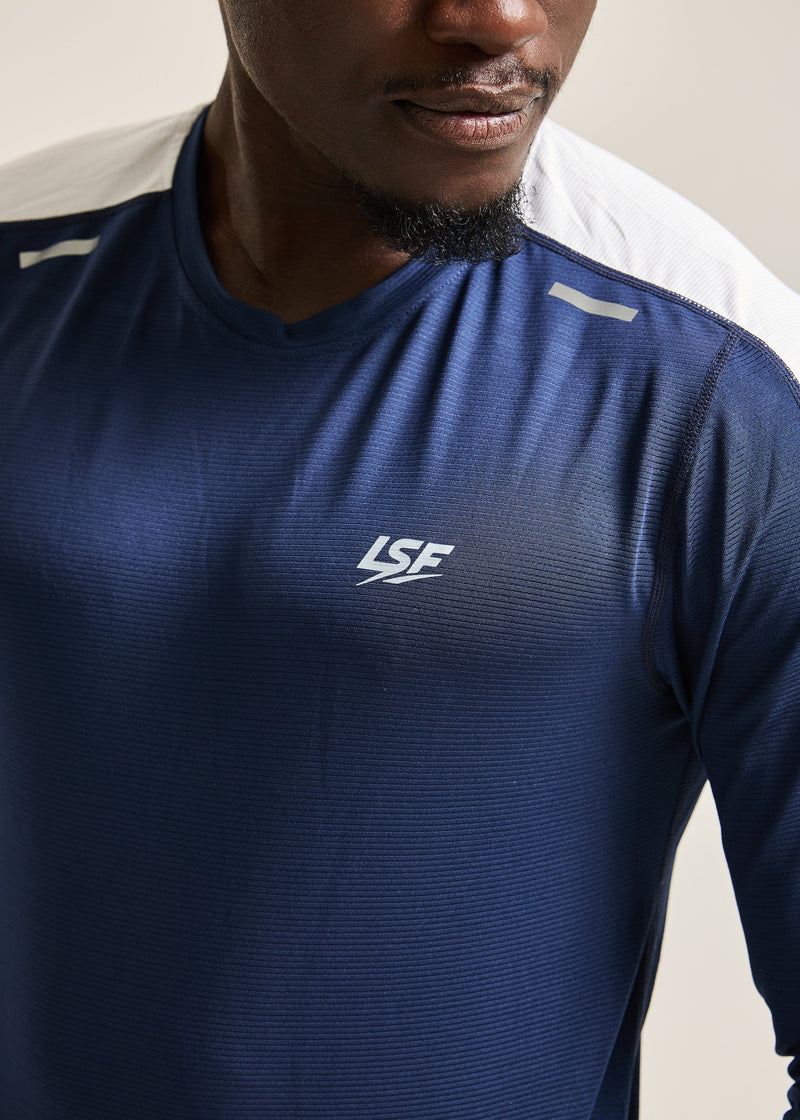 Manches Longues Hybrid Training – Performance DC vue 2 — Le Snatch Français