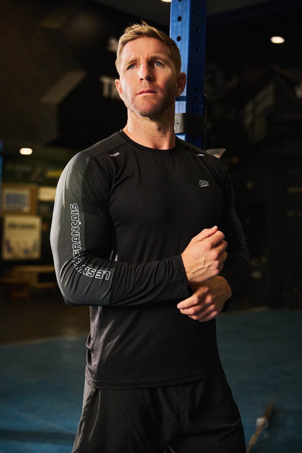 Manches Longues Homme Cross Training – Performance