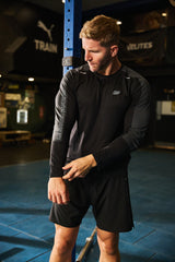 Manches Longues Homme Hybrid Training – Performance vue 6 — Le Snatch Français