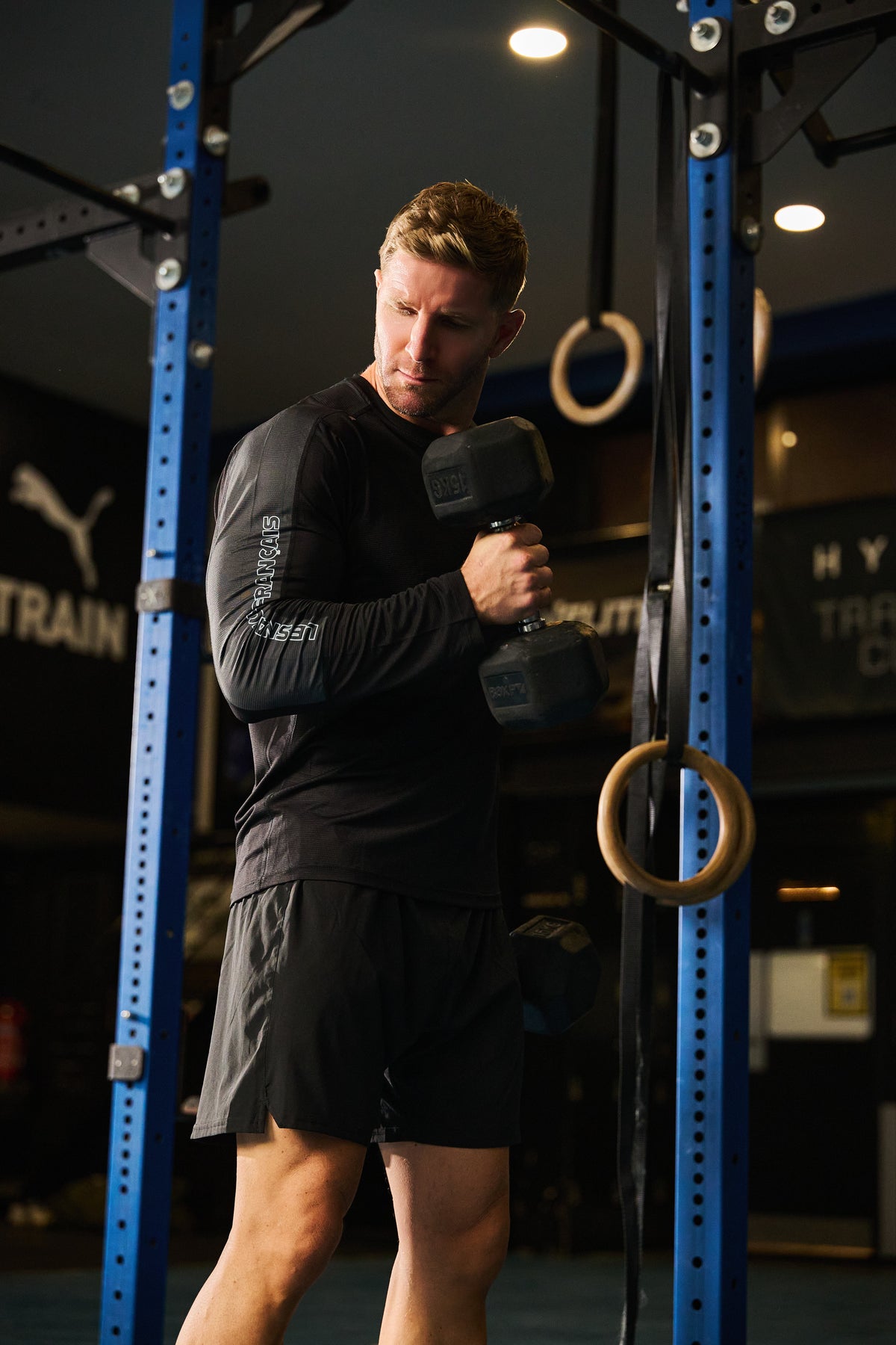 Manches Longues Homme Cross Training – Performance