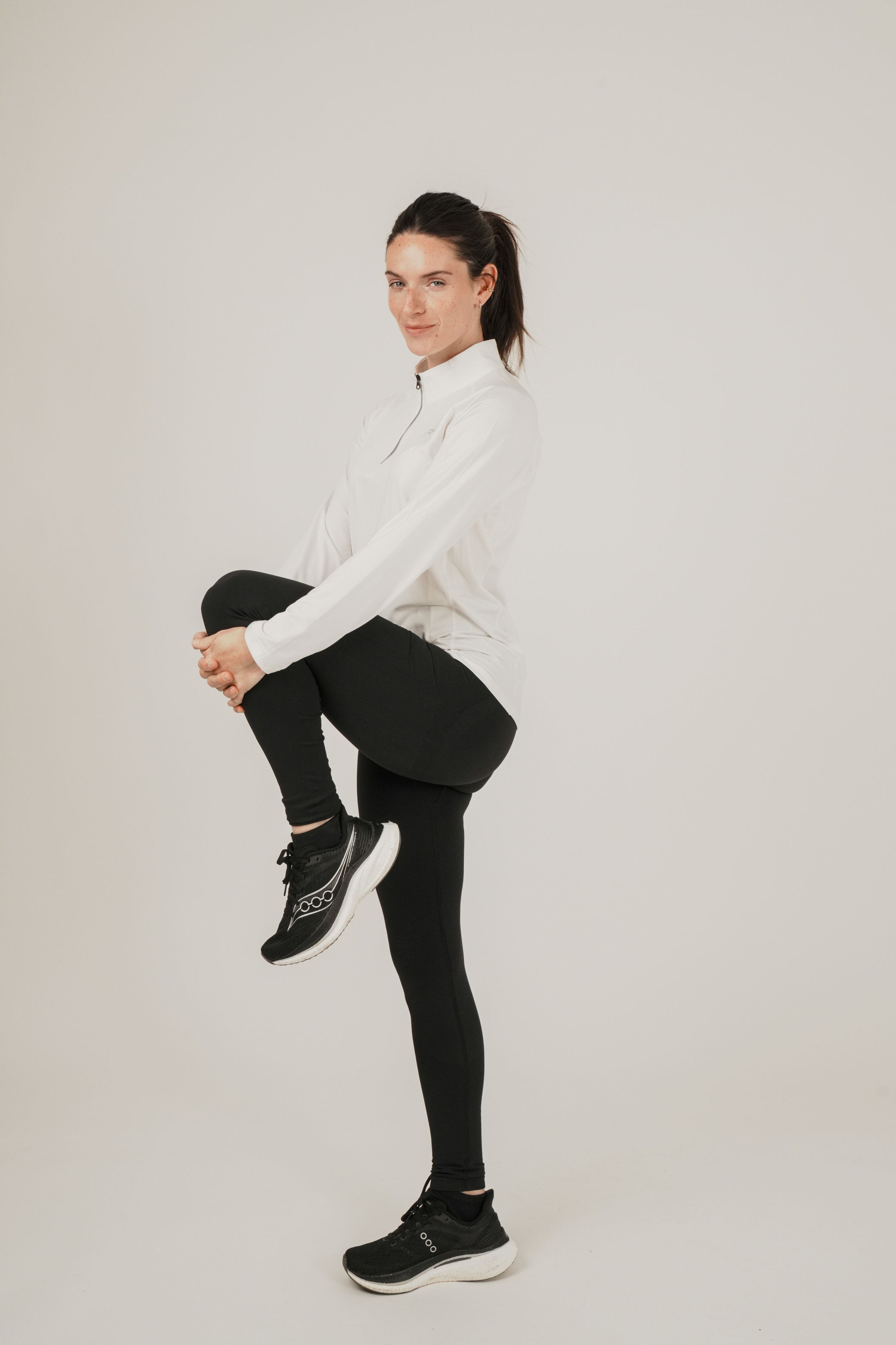 MANCHES LONGUES DEMI-ZIP - ACTIVE