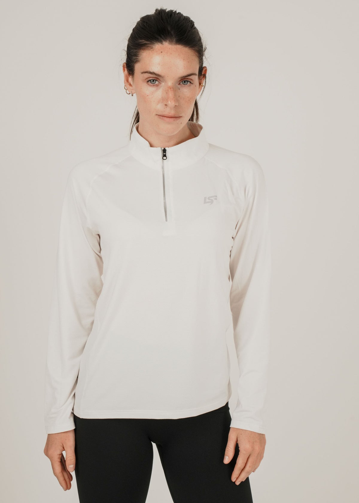 Manches Longues Femme Hybrid Training – Active Coton Bio vue 2 — Le Snatch Français