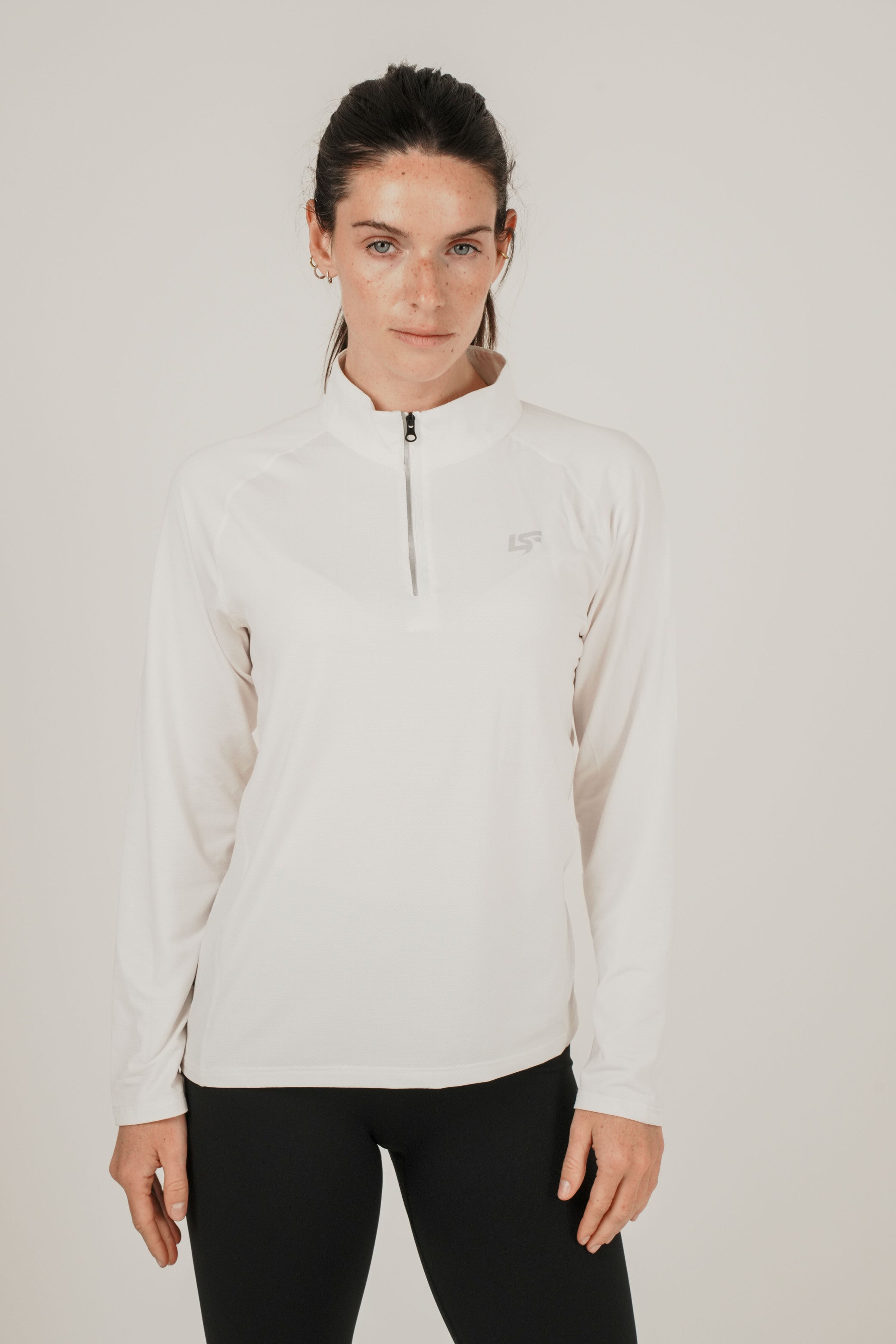 MANCHES LONGUES DEMI-ZIP - ACTIVE
