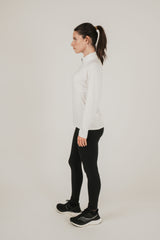 Manches Longues Femme Hybrid Training – Active Coton Bio vue 3 — Le Snatch Français