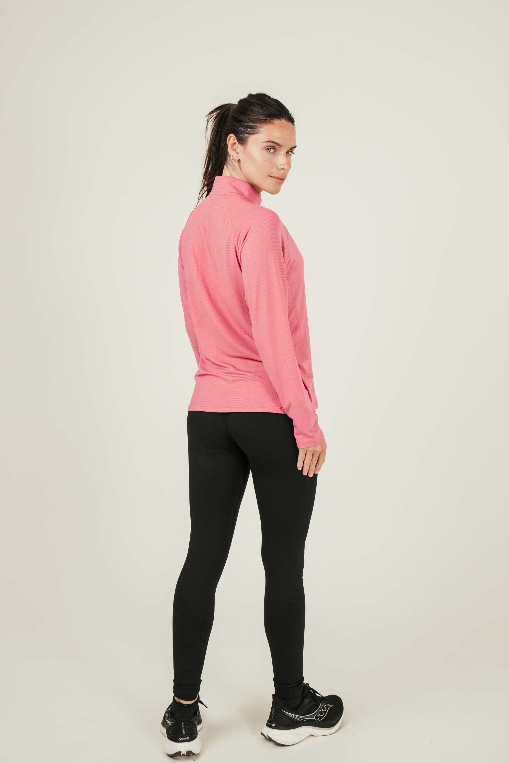 MANCHES LONGUES DEMI-ZIP - ACTIVE