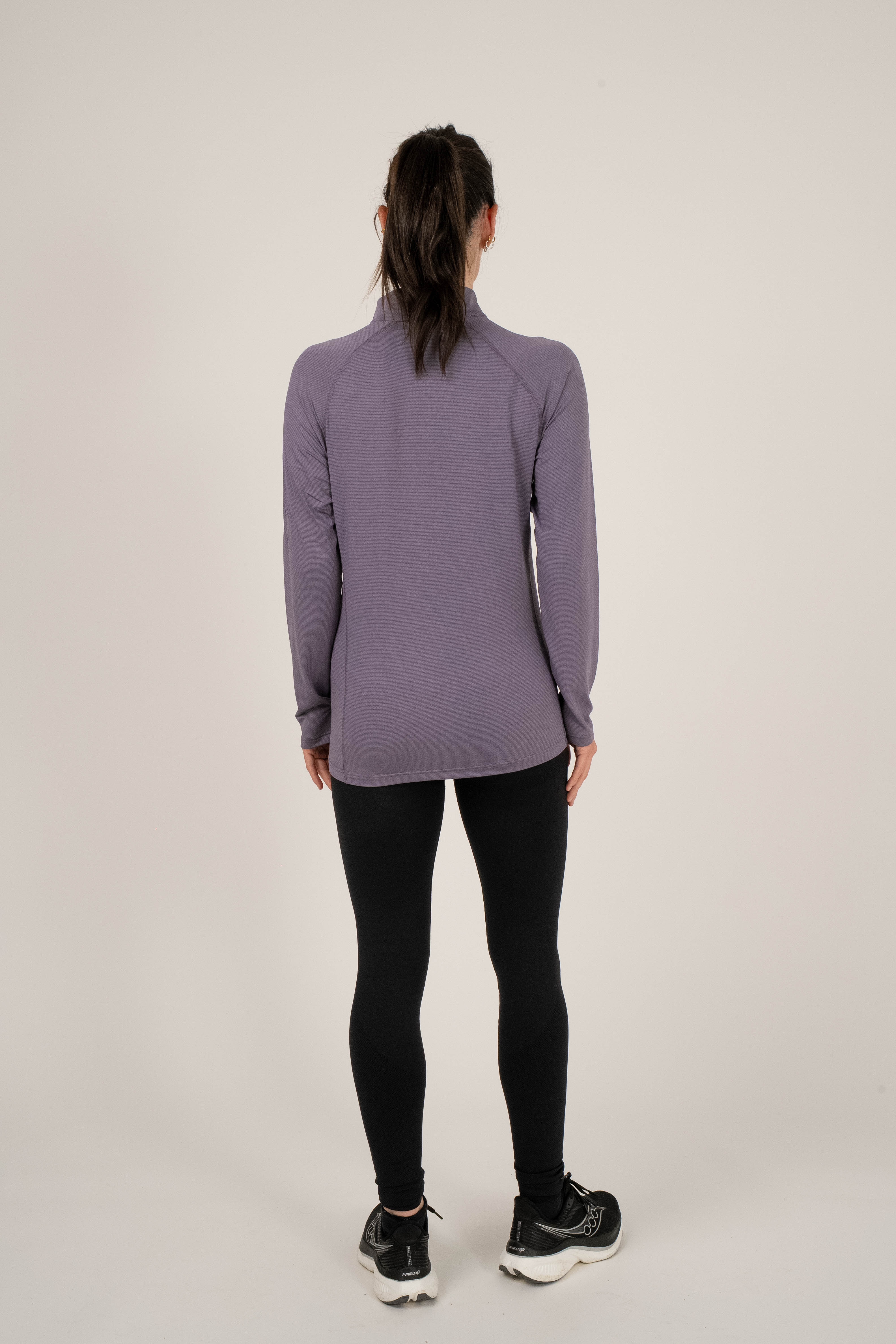 MANCHES LONGUES DEMI-ZIP - ACTIVE