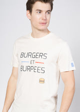 T-Shirt Homme Hybrid Training – Burgers Et Burpees DC — Le Snatch Français
