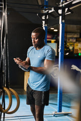 T-Shirt Homme Hybrid Training – Impulse vue 6 — Le Snatch Français