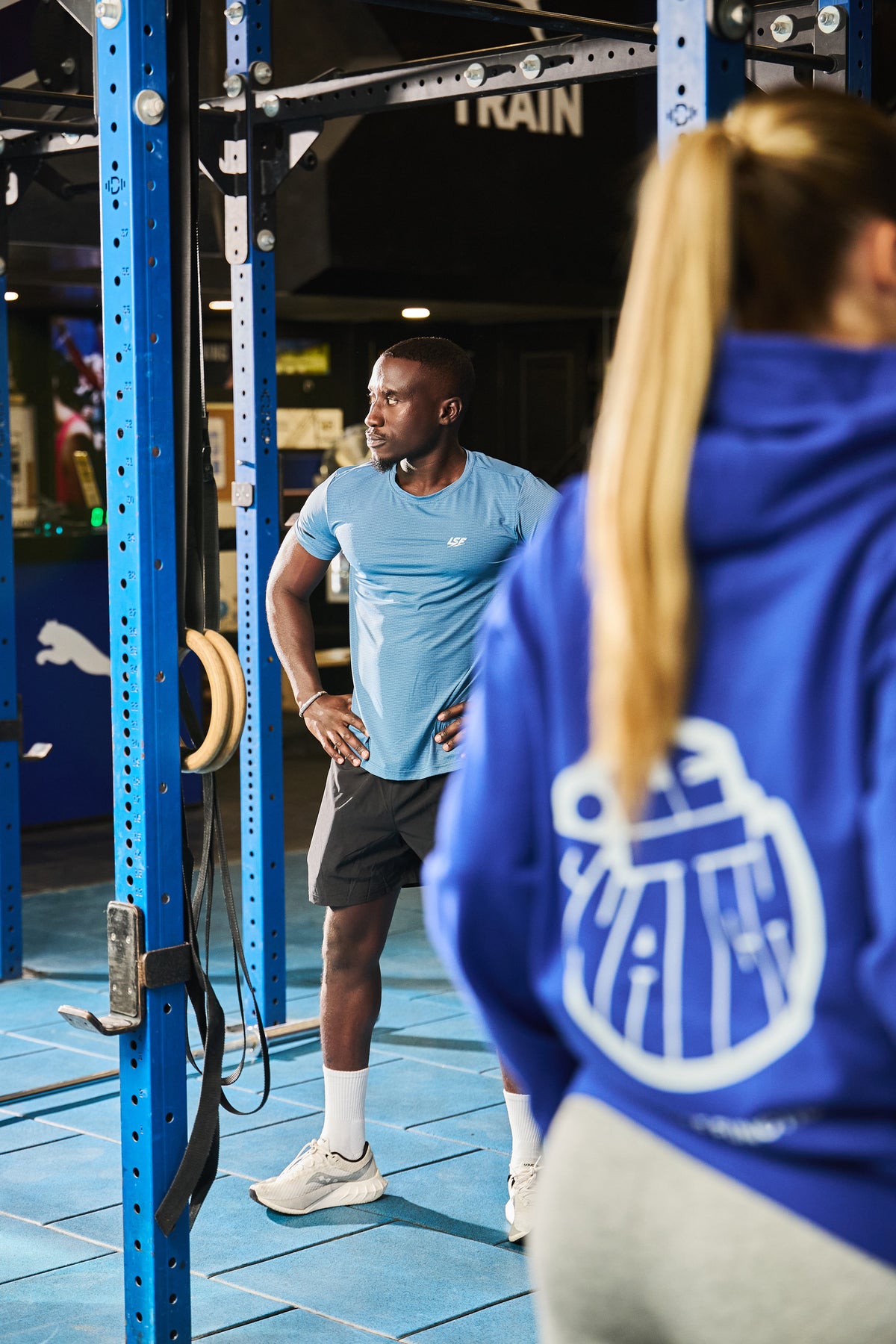 T-Shirt Homme Cross Training – Impulse – Le Snatch Français