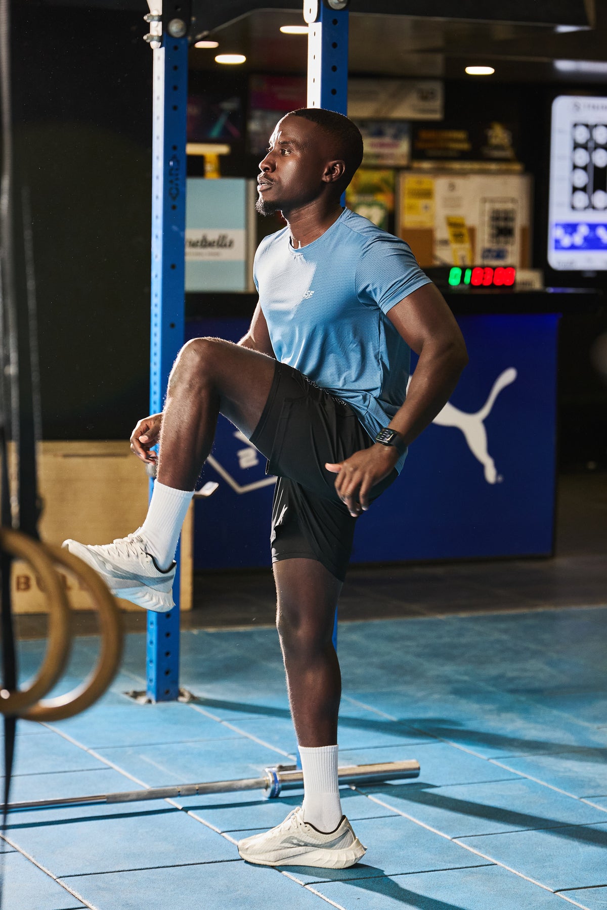 T-Shirt Homme Cross Training – Impulse – Le Snatch Français