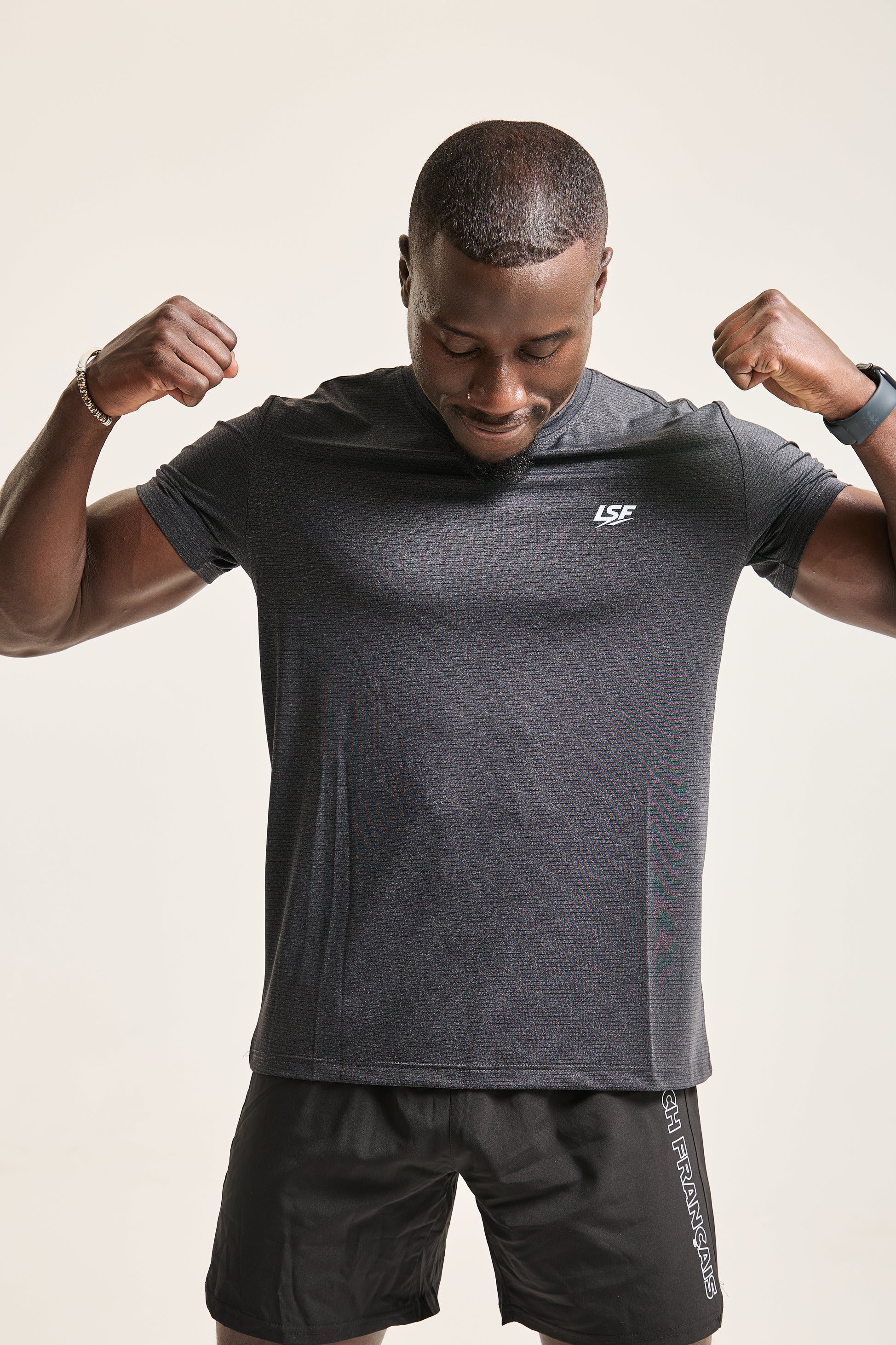 T-Shirt Homme Hybrid Training – Impulse vue 3 — Le Snatch Français Image