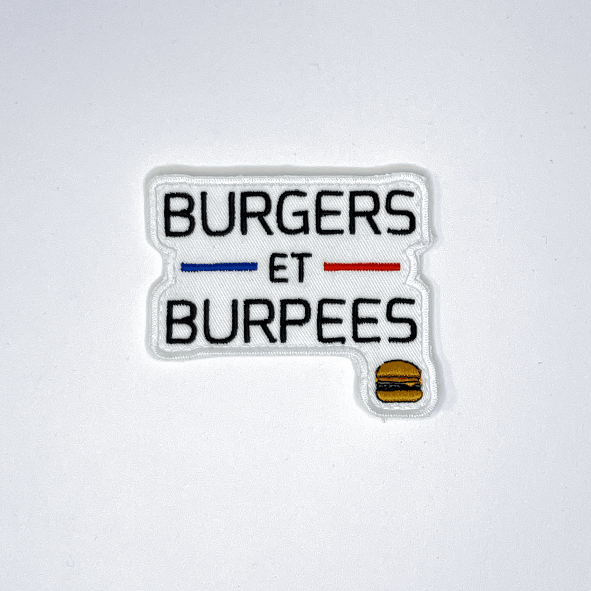 Écusson – Burgers Et Burpees