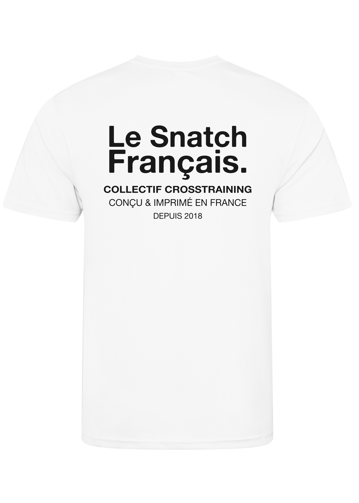 T-Shirt Aerix Homme Cross Training – Collectif Cross-training vue 3 — Le Snatch Français