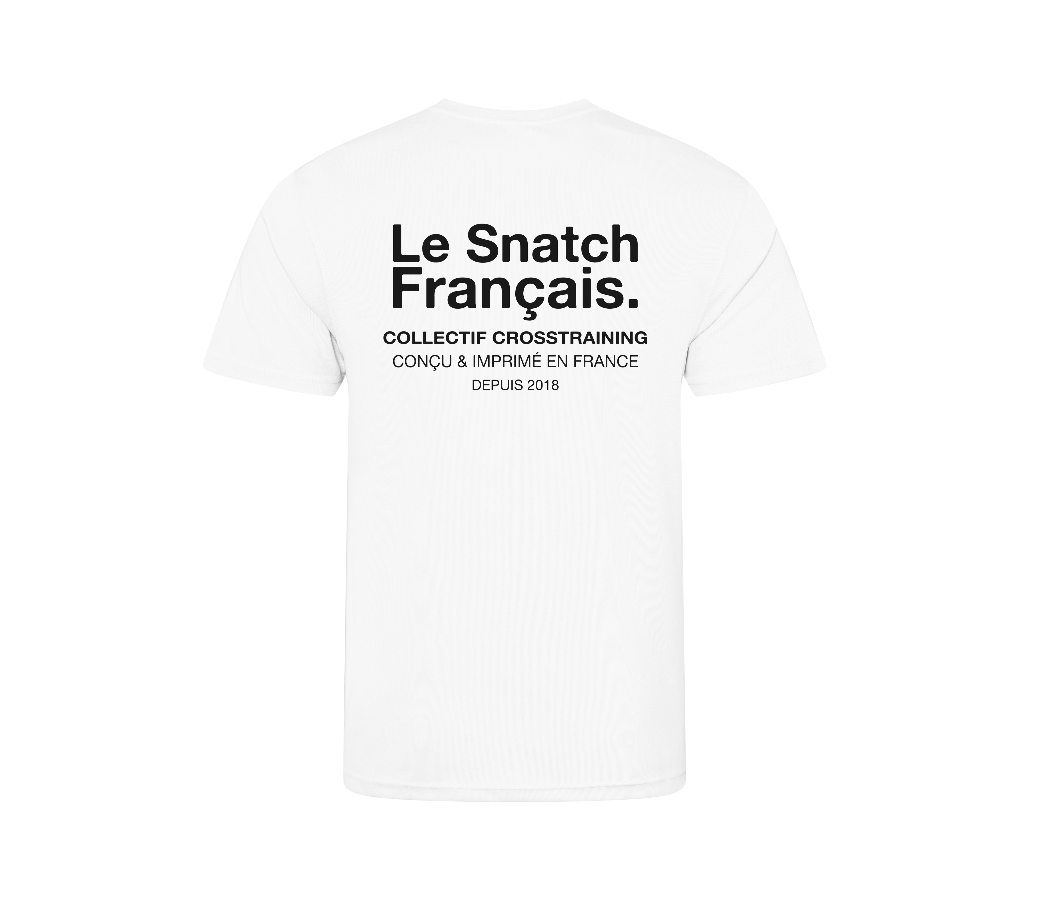 T-SHIRT PERFORMANCE - COLLECTIF CROSS-TRAINING