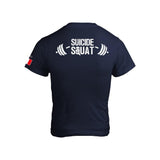 T-Shirt Homme Hybrid Training – Suicide Squat DC vue 5 — Le Snatch Français