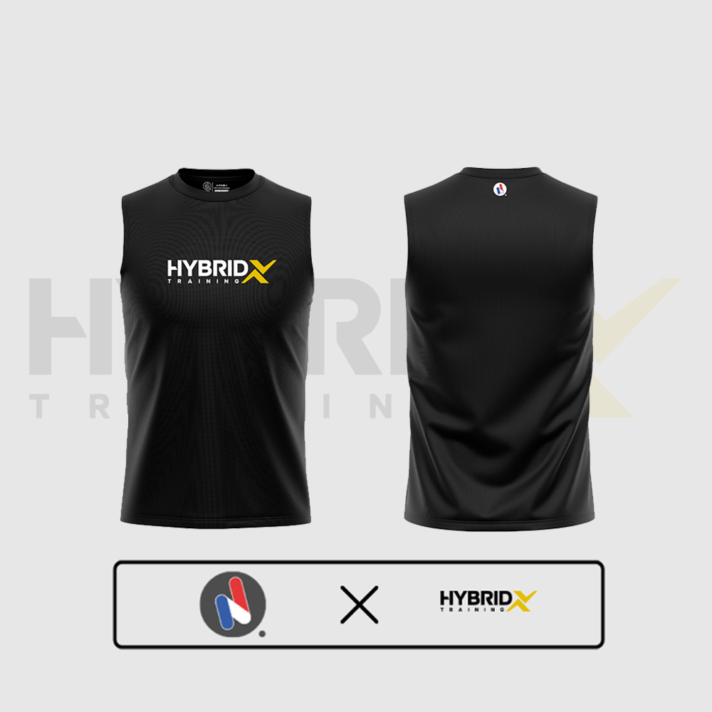 Débardeur Homme Cross Training – Hybrid Coton Bio — Le Snatch Français