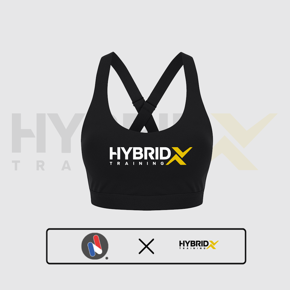 Brassière Femme Cross Training – Hybrid Coton Bio — Le Snatch Français