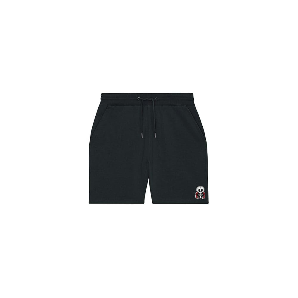 SHORT HOMME COTON BIO - SKULL