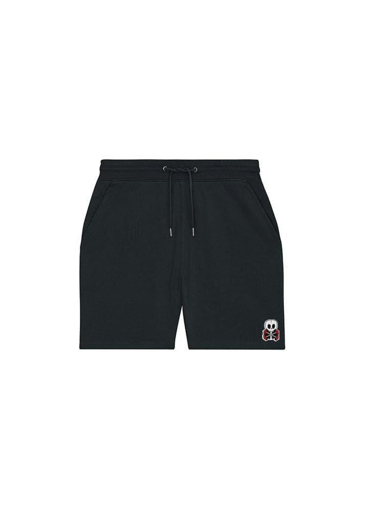 SHORT HOMME COTON BIO - SKULL