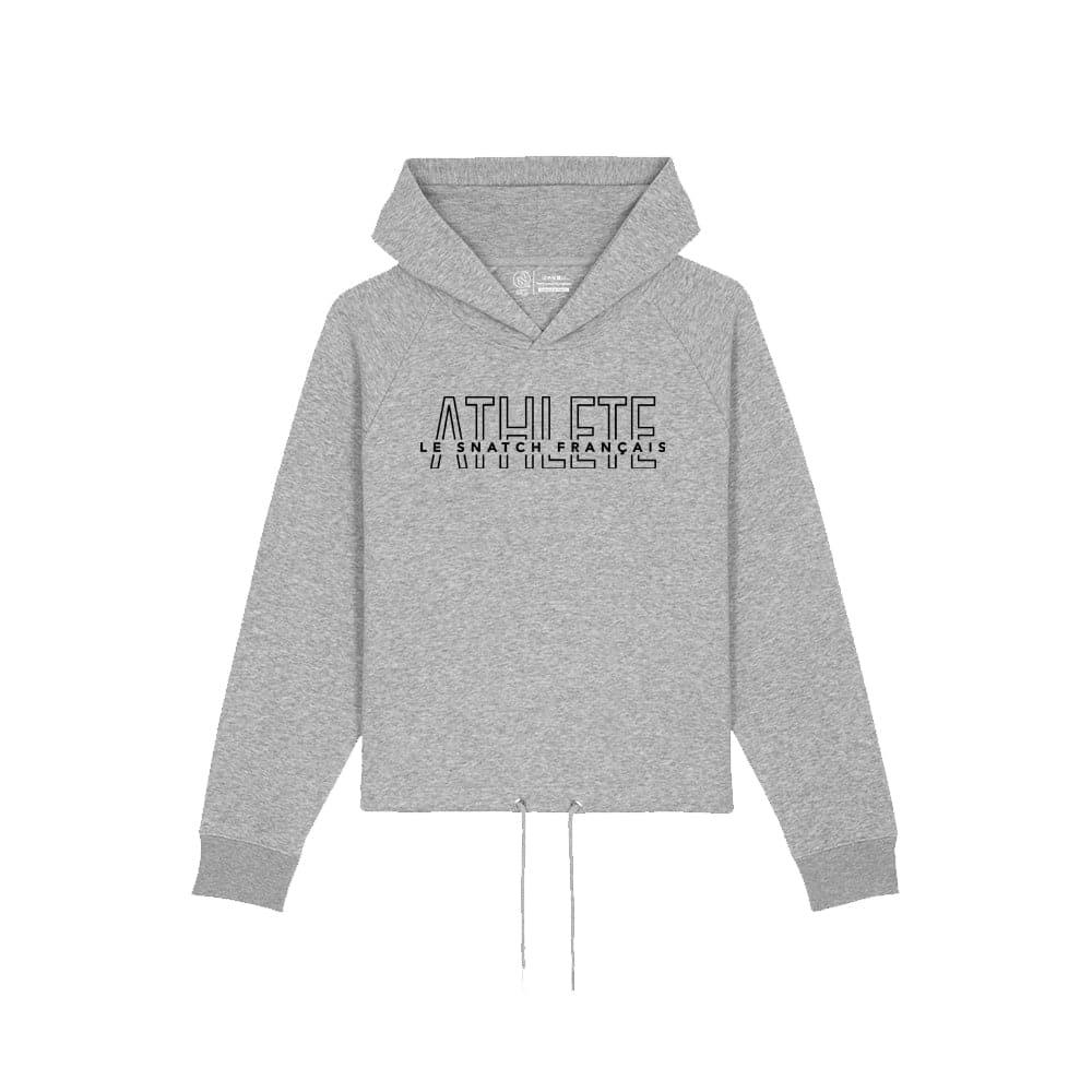 SWEAT-SHIRT CROP FEMME - ATHLETE LSF