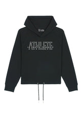 SWEAT-SHIRT CROP FEMME - ATHLETE LSF