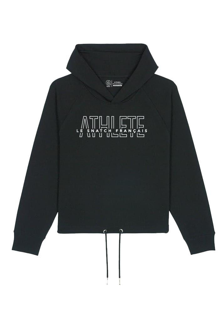 SWEAT-SHIRT CROP FEMME - ATHLETE LSF