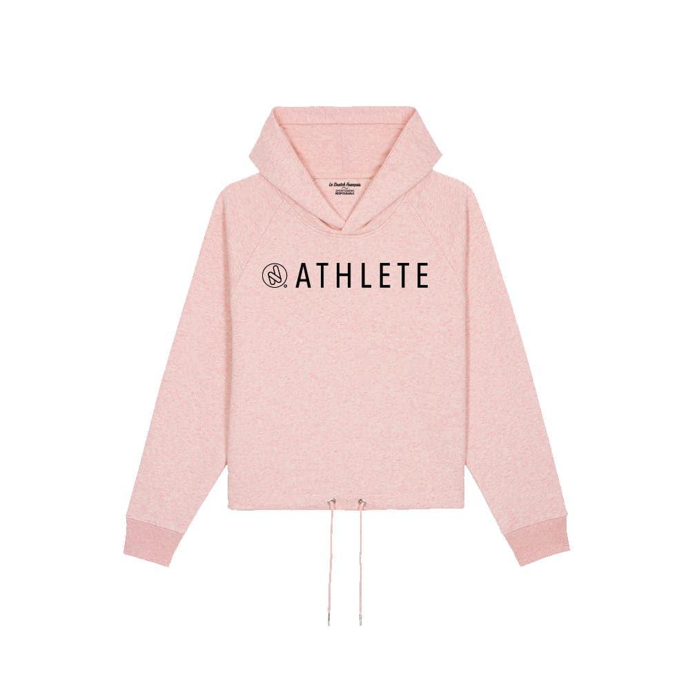 SWEAT-SHIRT CROP FEMME - ATHLETE
