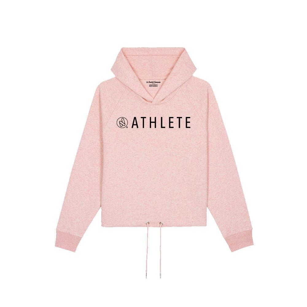 SWEAT-SHIRT CROP FEMME - ATHLETE