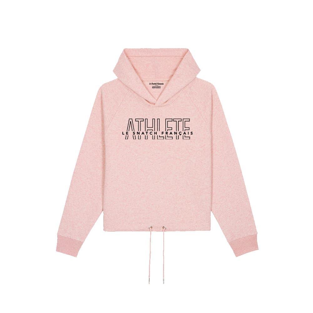 Sweat Crop Femme Cross Training – Athlete LSF Coton Bio